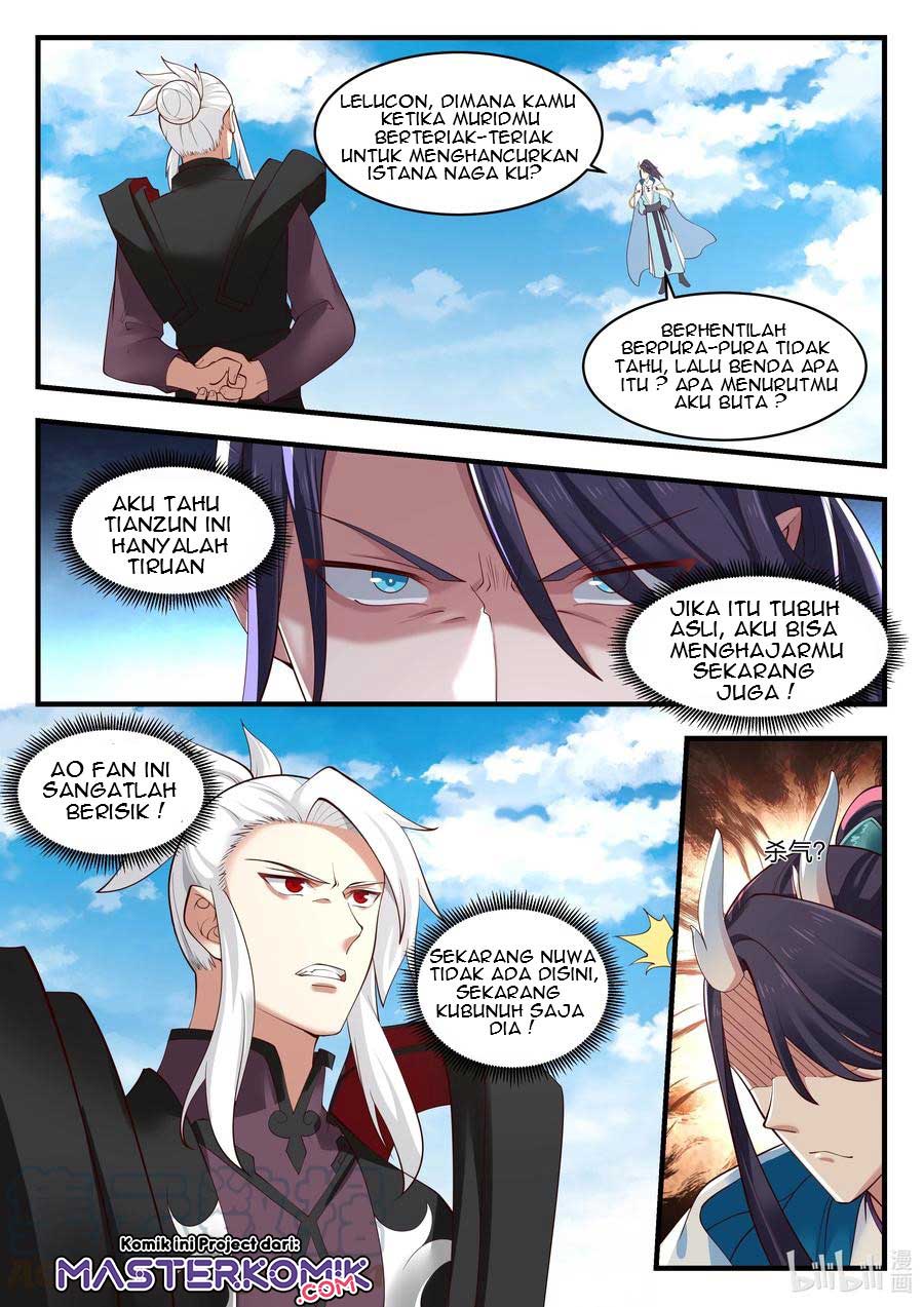 Dragon Throne Chapter 84 Gambar 3