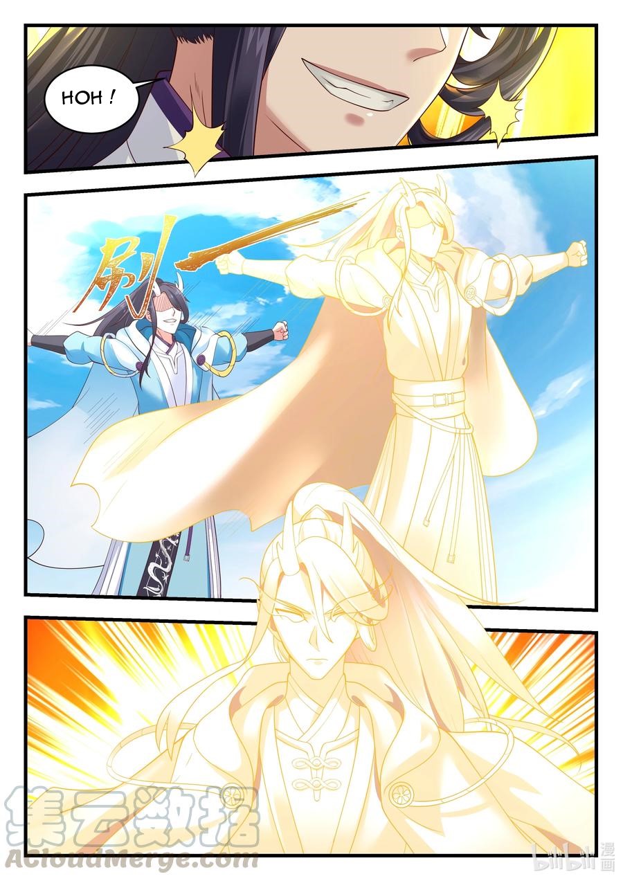 Dragon Throne Chapter 84 Gambar 8