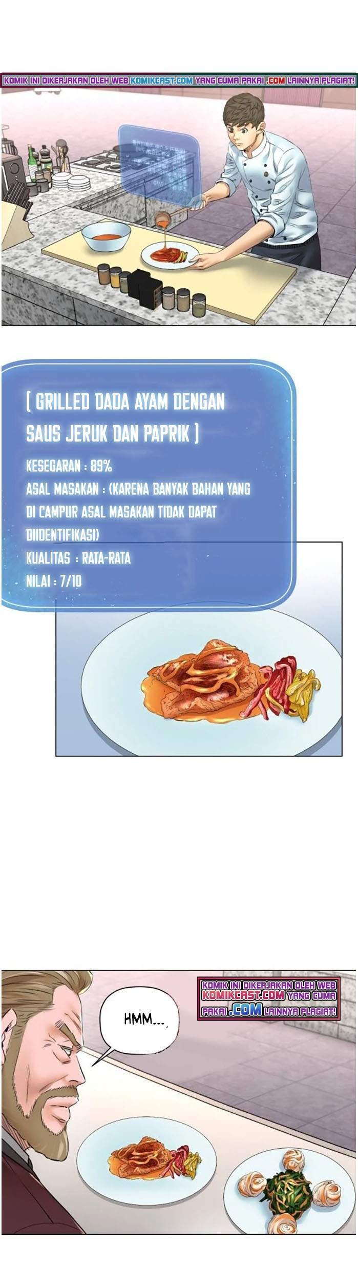 God of Cooking Chapter 42 Gambar 17