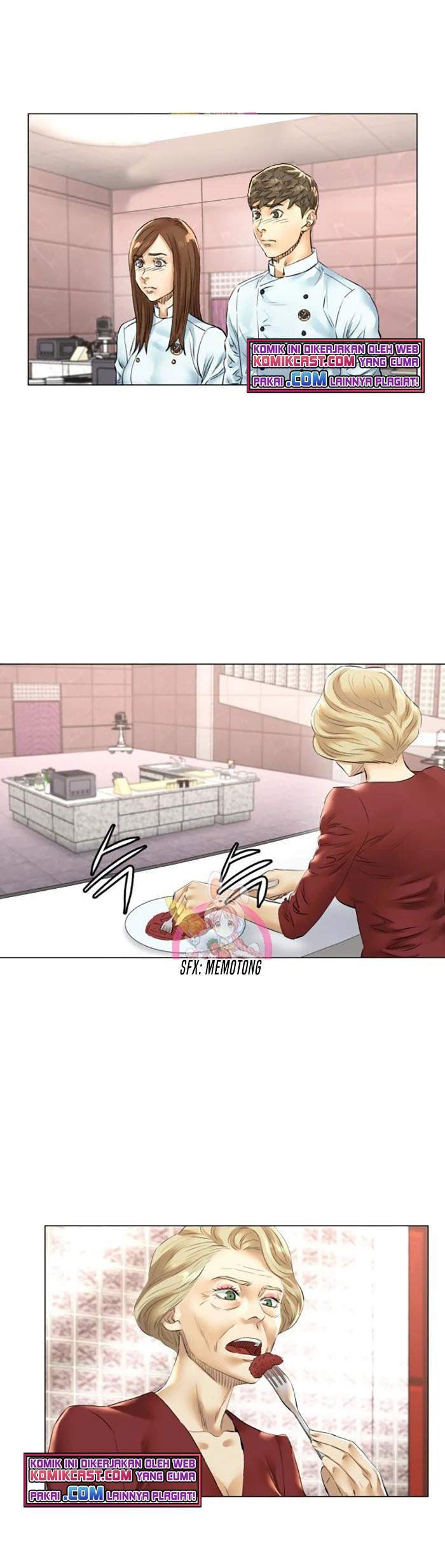 God of Cooking Chapter 42 Gambar 21