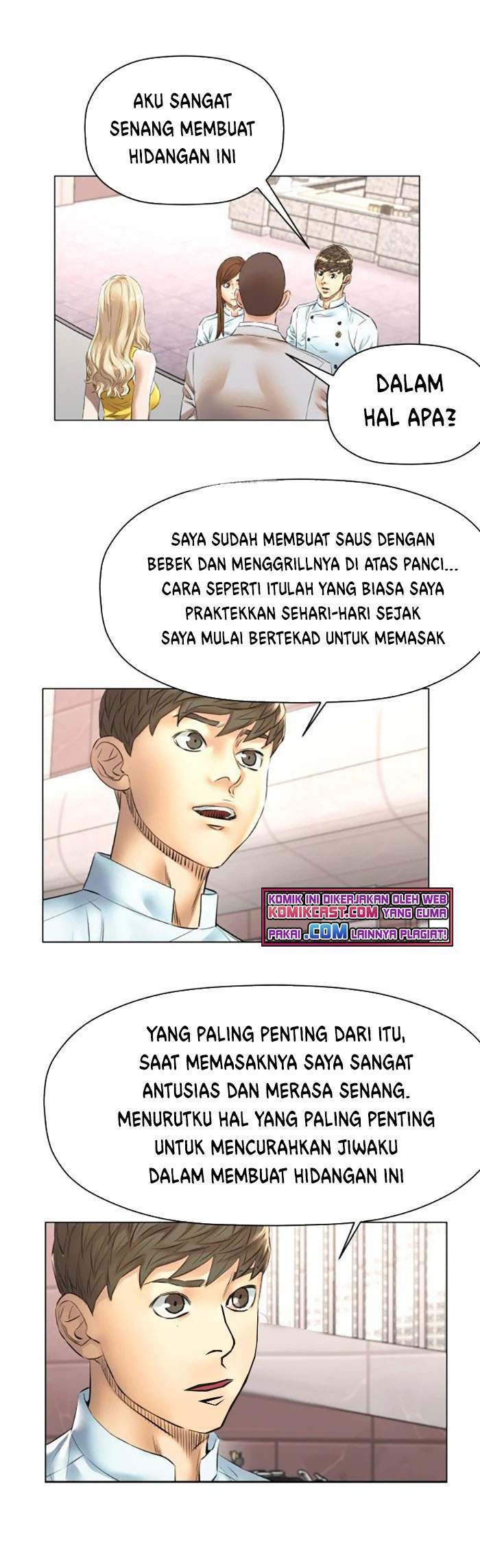 God of Cooking Chapter 42 Gambar 23