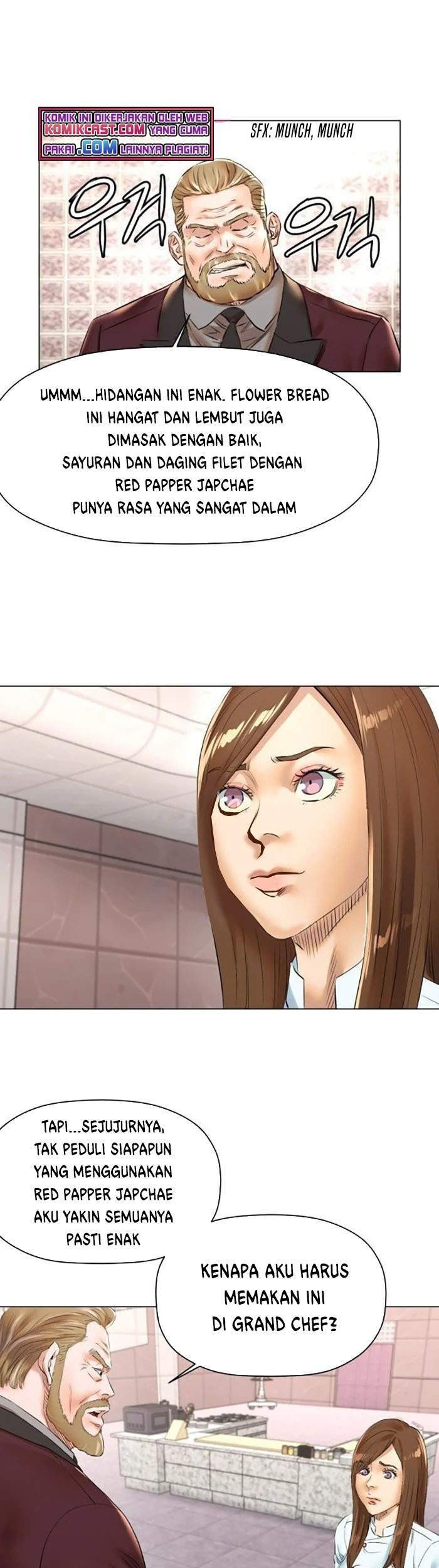 God of Cooking Chapter 42 Gambar 26