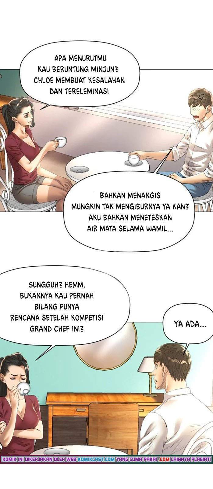 God of Cooking Chapter 42 Gambar 36