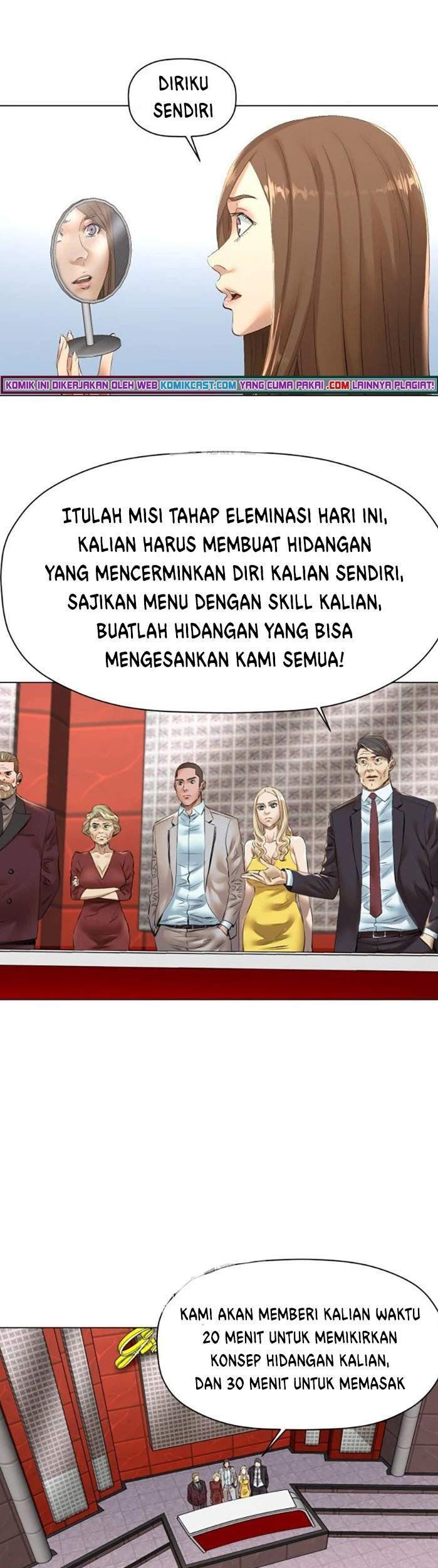 God of Cooking Chapter 42 Gambar 5