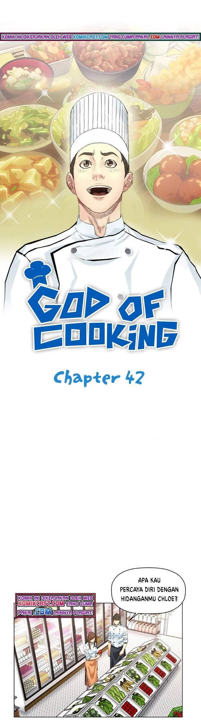 God of Cooking Chapter 42 Gambar 8