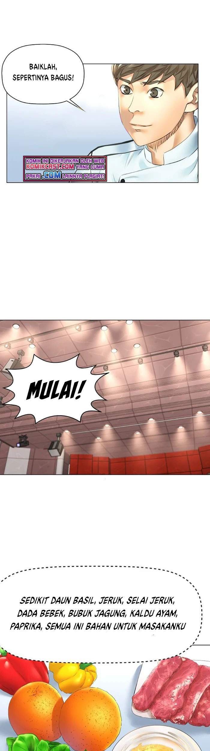 God of Cooking Chapter 42 Gambar 10