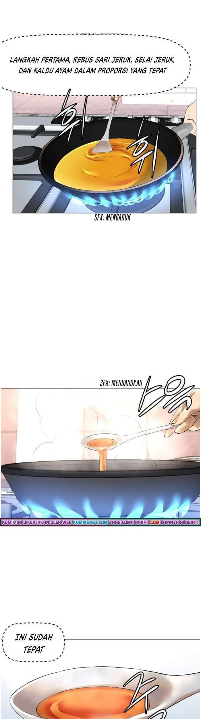 God of Cooking Chapter 42 Gambar 12