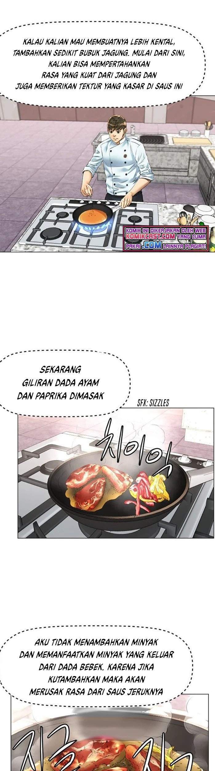 God of Cooking Chapter 42 Gambar 14