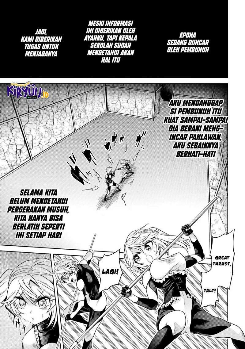 Baca Manga Sekai Saikyou no Assassin, isekai kizoku ni tensei suru Chapter 14 Gambar 2