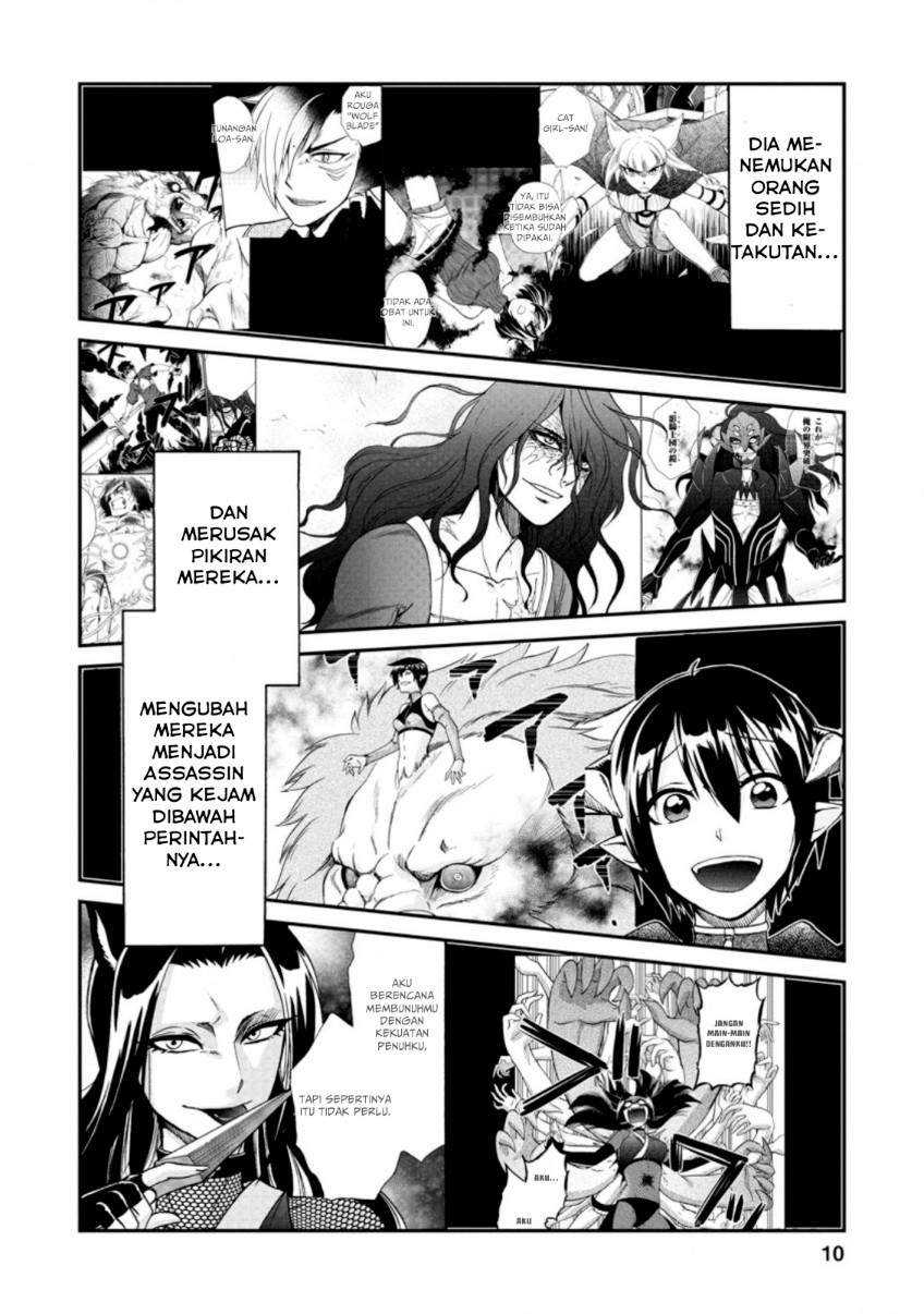 Isekai Shoukan wa Nidome Desu Chapter 25.1 Gambar 10