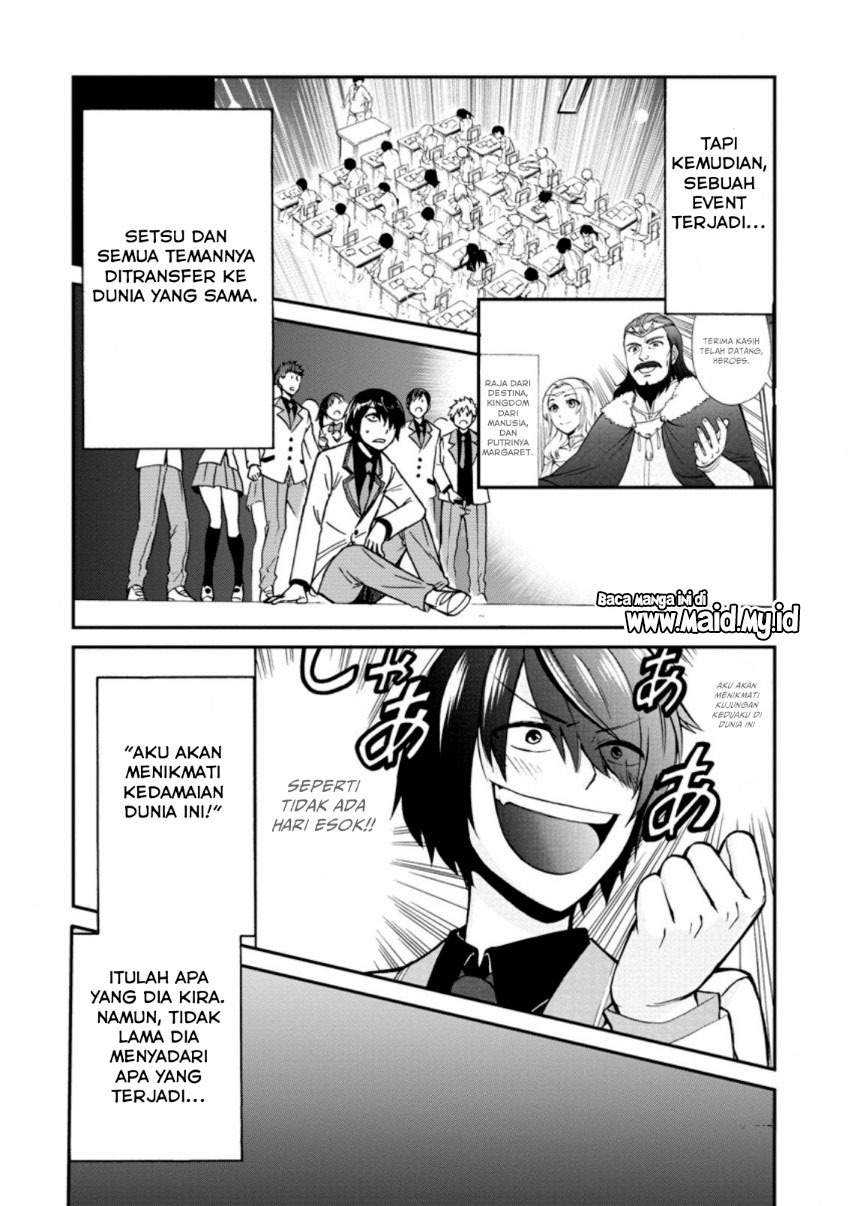 Isekai Shoukan wa Nidome Desu Chapter 25.1 Gambar 6