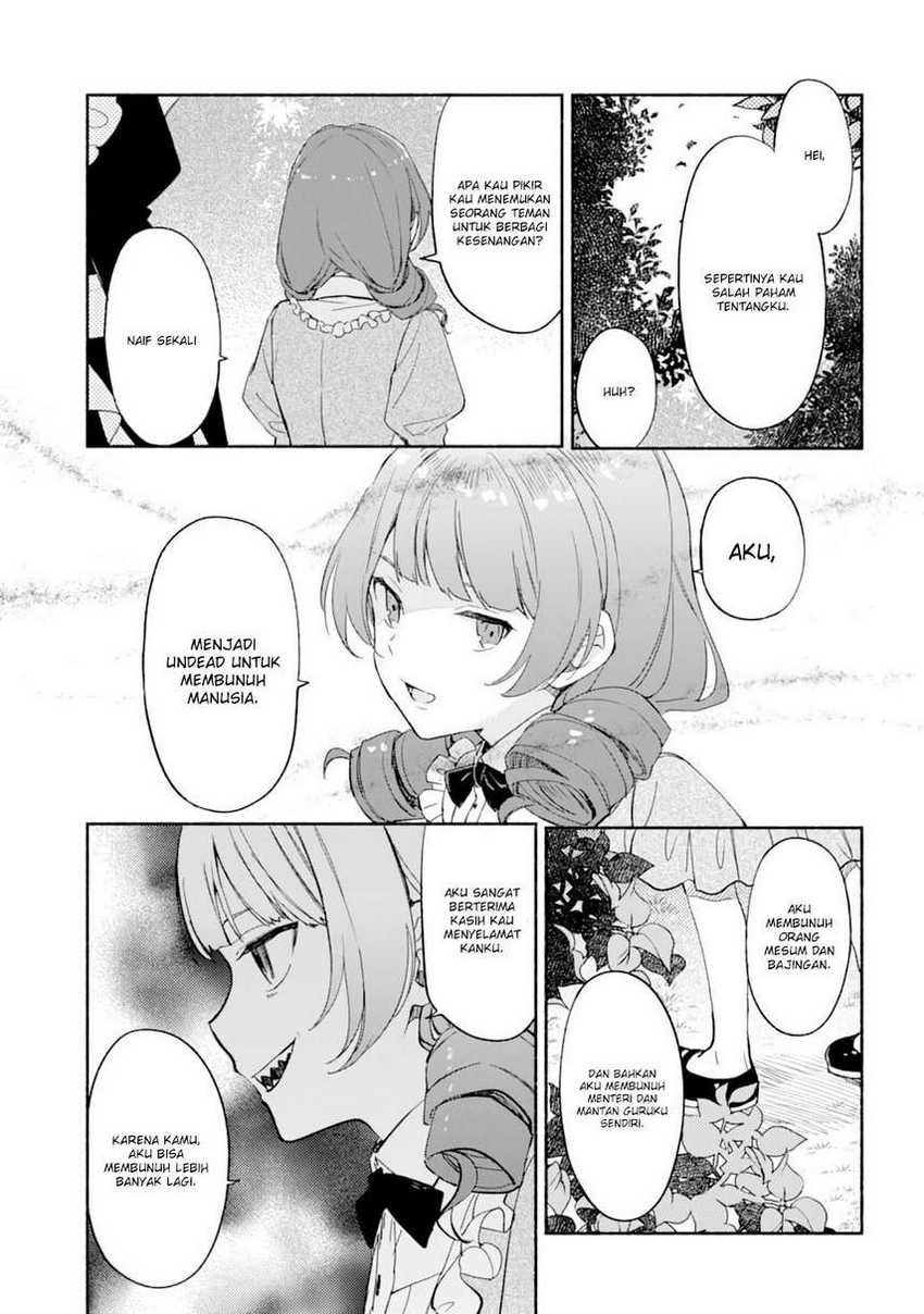 The Necromancer Maid Chapter 20 Gambar 13