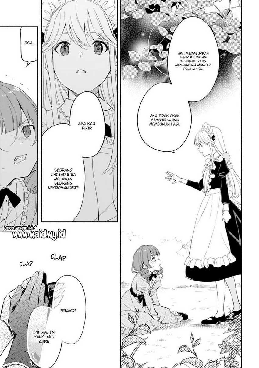 The Necromancer Maid Chapter 20 Gambar 15