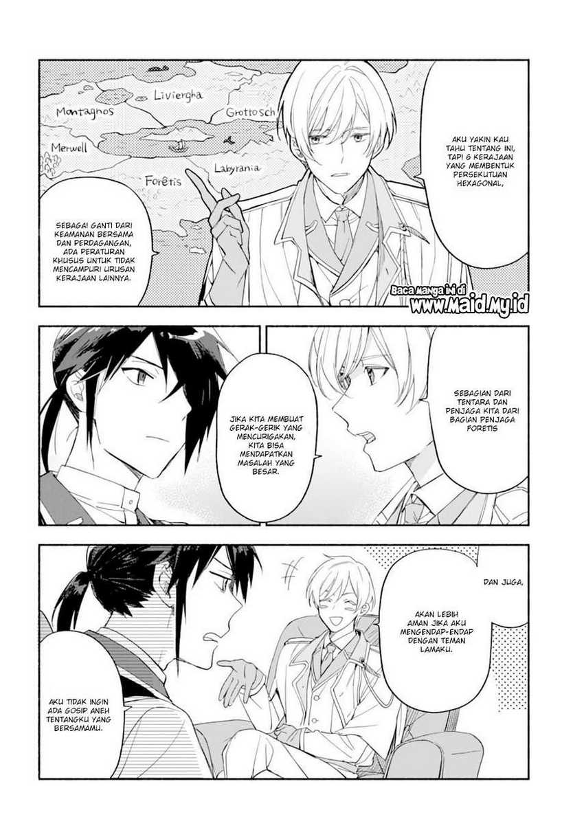 The Necromancer Maid Chapter 20 Gambar 18