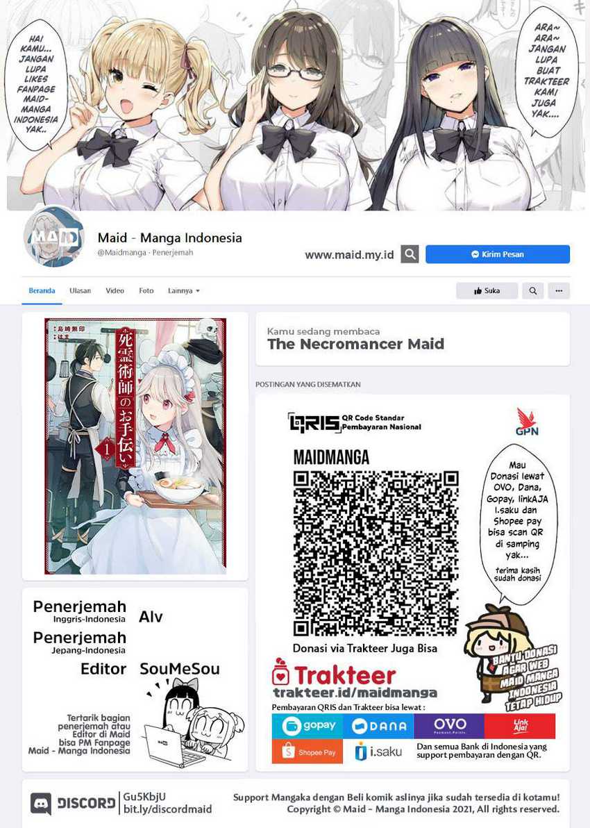 Baca Manga The Necromancer Maid Chapter 20 Gambar 2