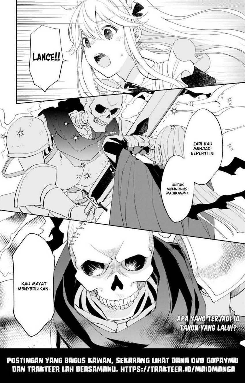The Necromancer Maid Chapter 20 Gambar 20