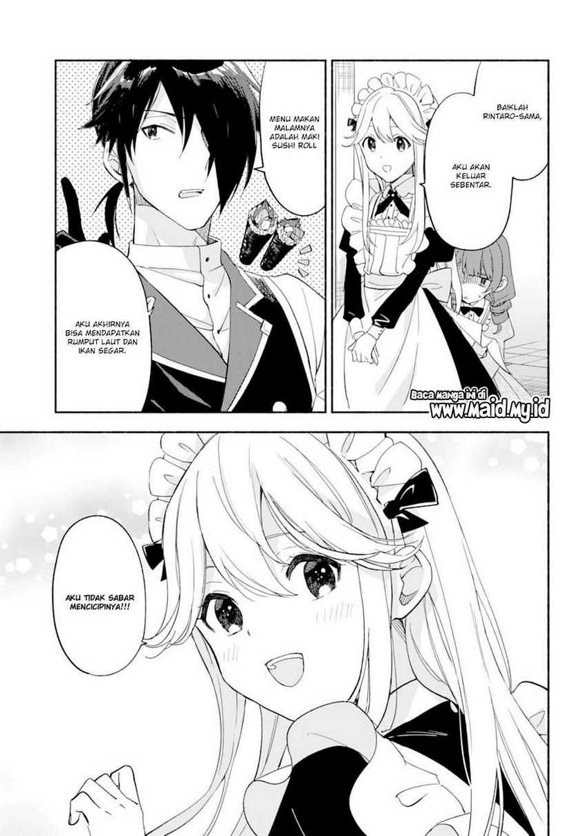 The Necromancer Maid Chapter 20 Gambar 9