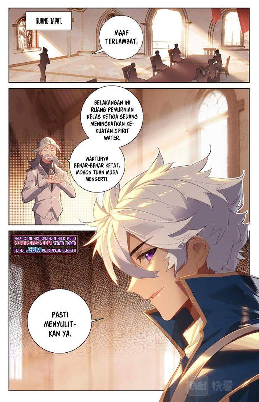 Manhua The King of Ten Thousand Presence Chapter 24 gambar nomor 2