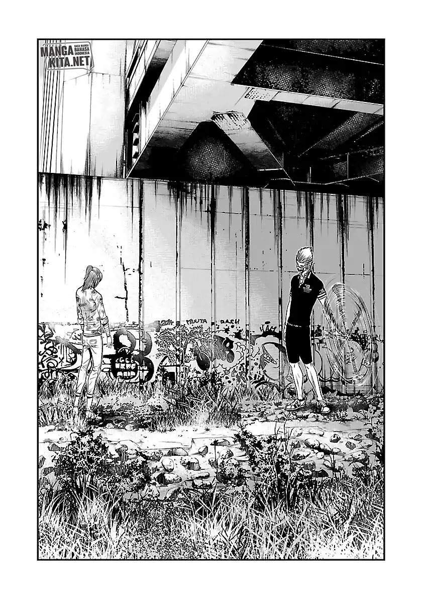 Out (Mizuta Makoto) Chapter 49 Gambar 3