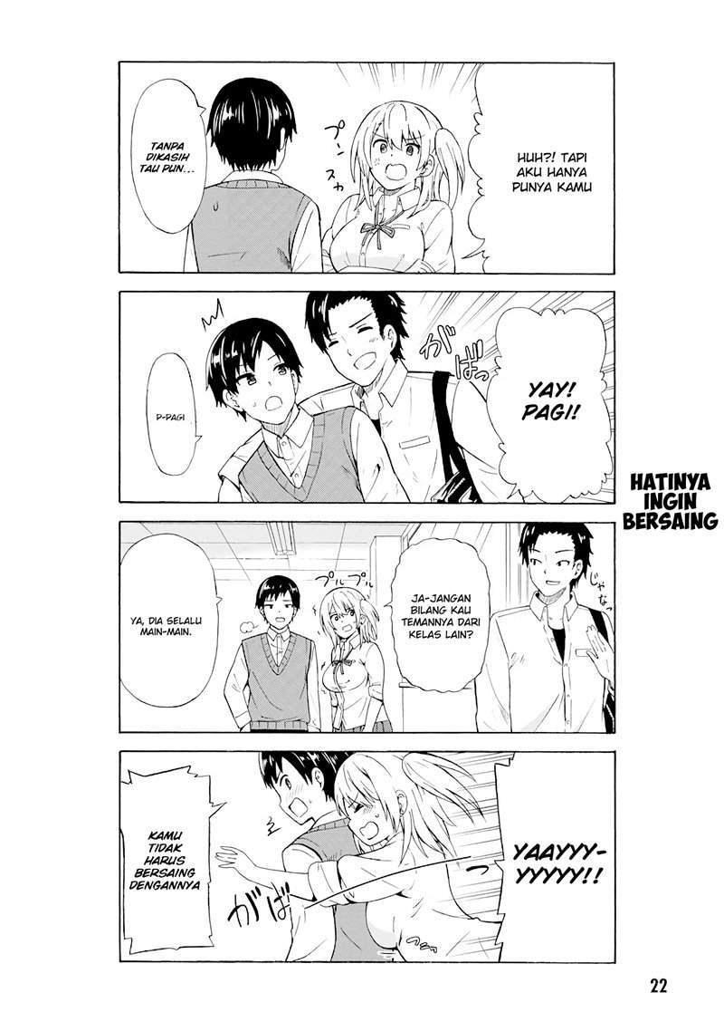 Usami-san wa Kamawaretai! Chapter 3 Gambar 3
