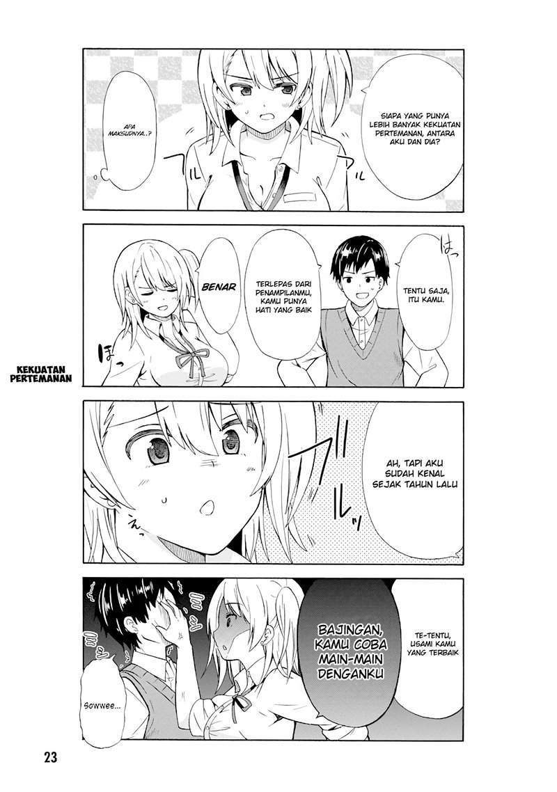 Usami-san wa Kamawaretai! Chapter 3 Gambar 4