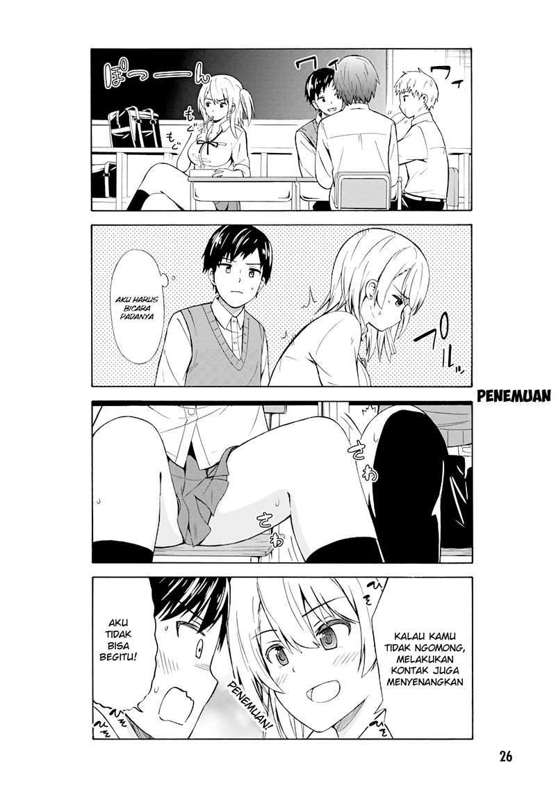 Usami-san wa Kamawaretai! Chapter 3 Gambar 7