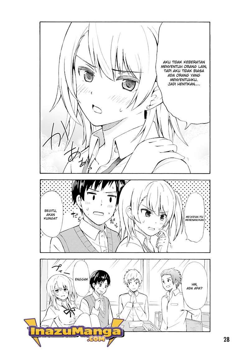 Usami-san wa Kamawaretai! Chapter 3 Gambar 9