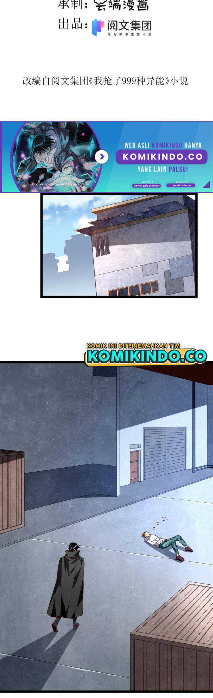 I Can Snatch 999 Types of Abilities Chapter 18 Gambar 4