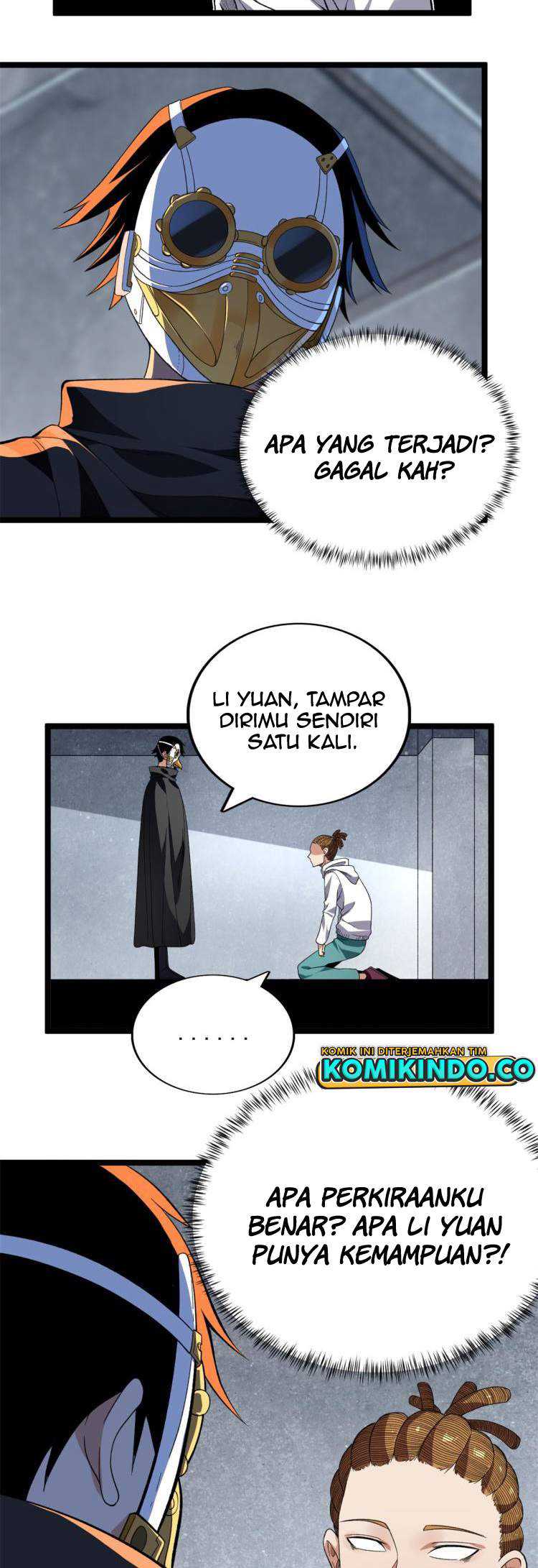 I Can Snatch 999 Types of Abilities Chapter 18 Gambar 15
