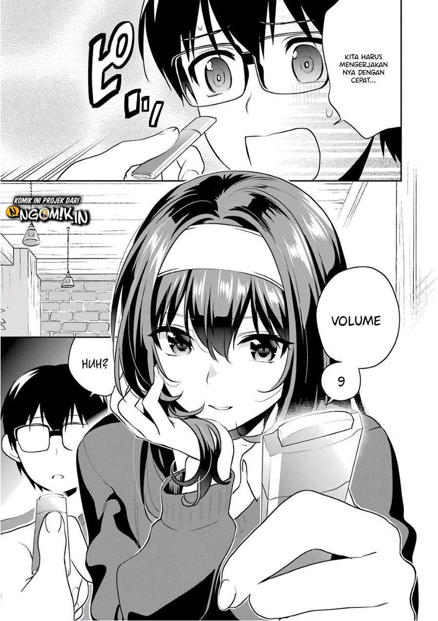Saenai Heroine no Sodatekata: Koisuru Metronome Chapter 47 Gambar 13