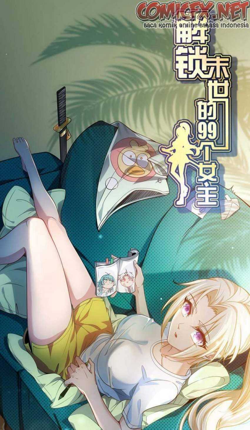 Baca Manhua Unlock 99 Heroine Of The Last Day Chapter 32 Gambar 2