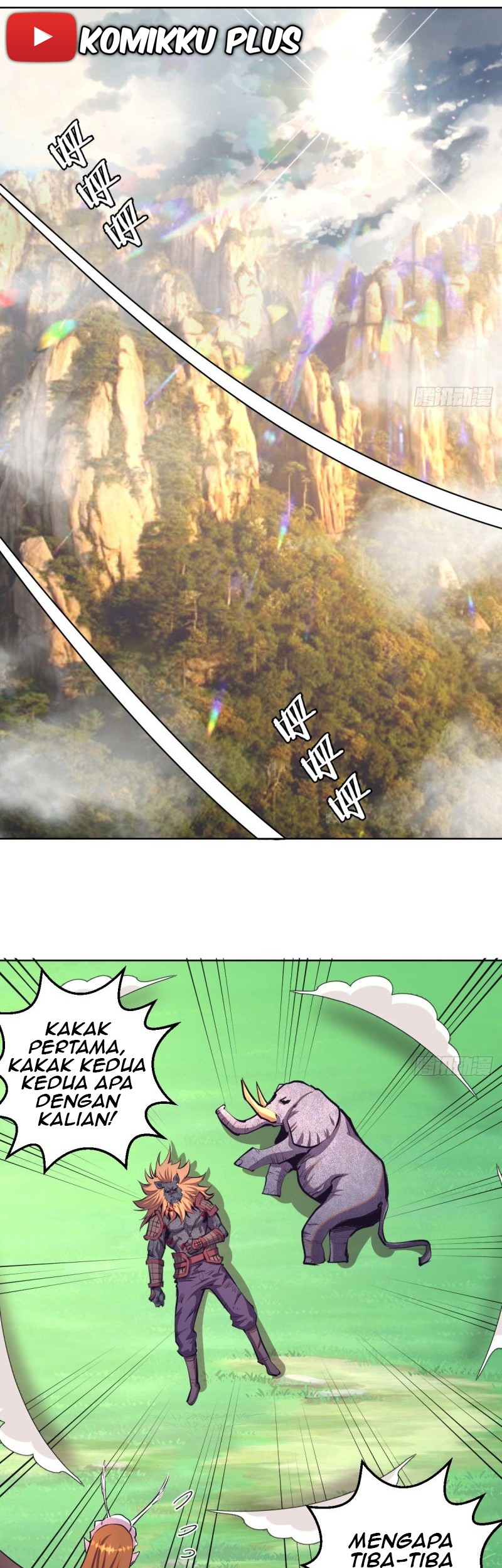 Baca Manhua Dark Star Emperor Chapter 103 Gambar 2