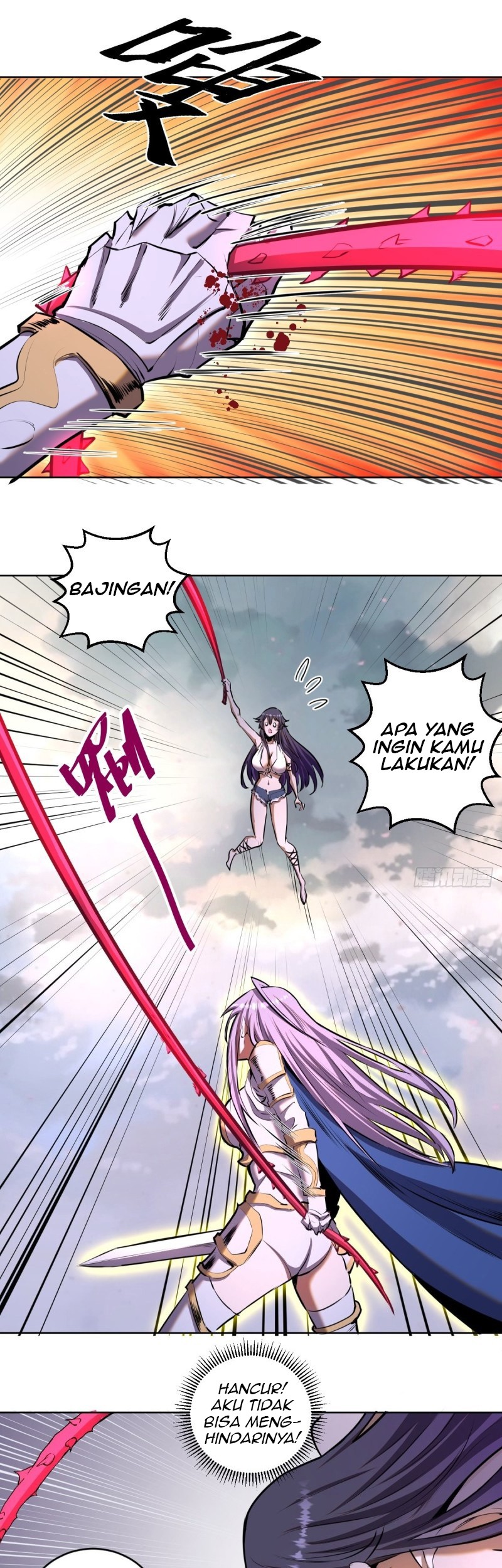 Dark Star Emperor Chapter 104 Gambar 18