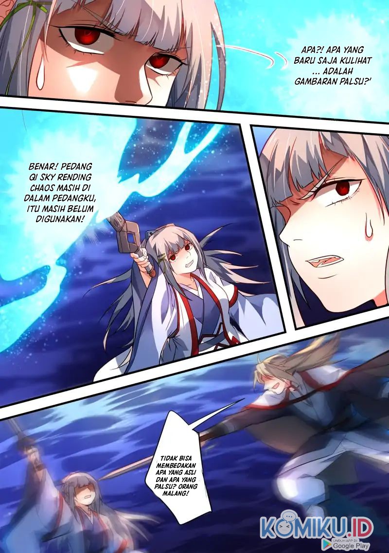 Spirit Blade Mountain Chapter 384 Gambar 12