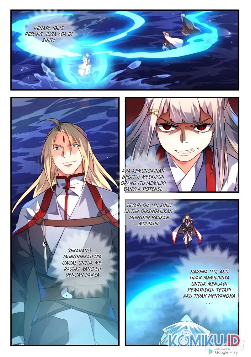 Spirit Blade Mountain Chapter 384 Gambar 3