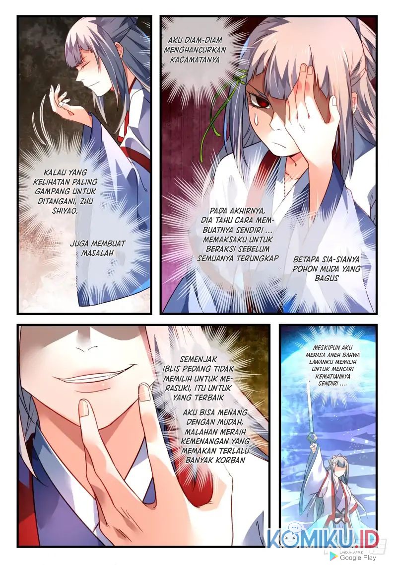 Spirit Blade Mountain Chapter 384 Gambar 4