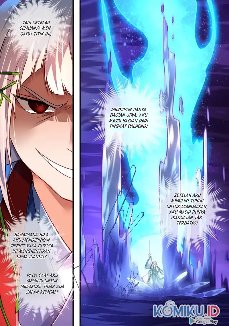 Spirit Blade Mountain Chapter 384 Gambar 5