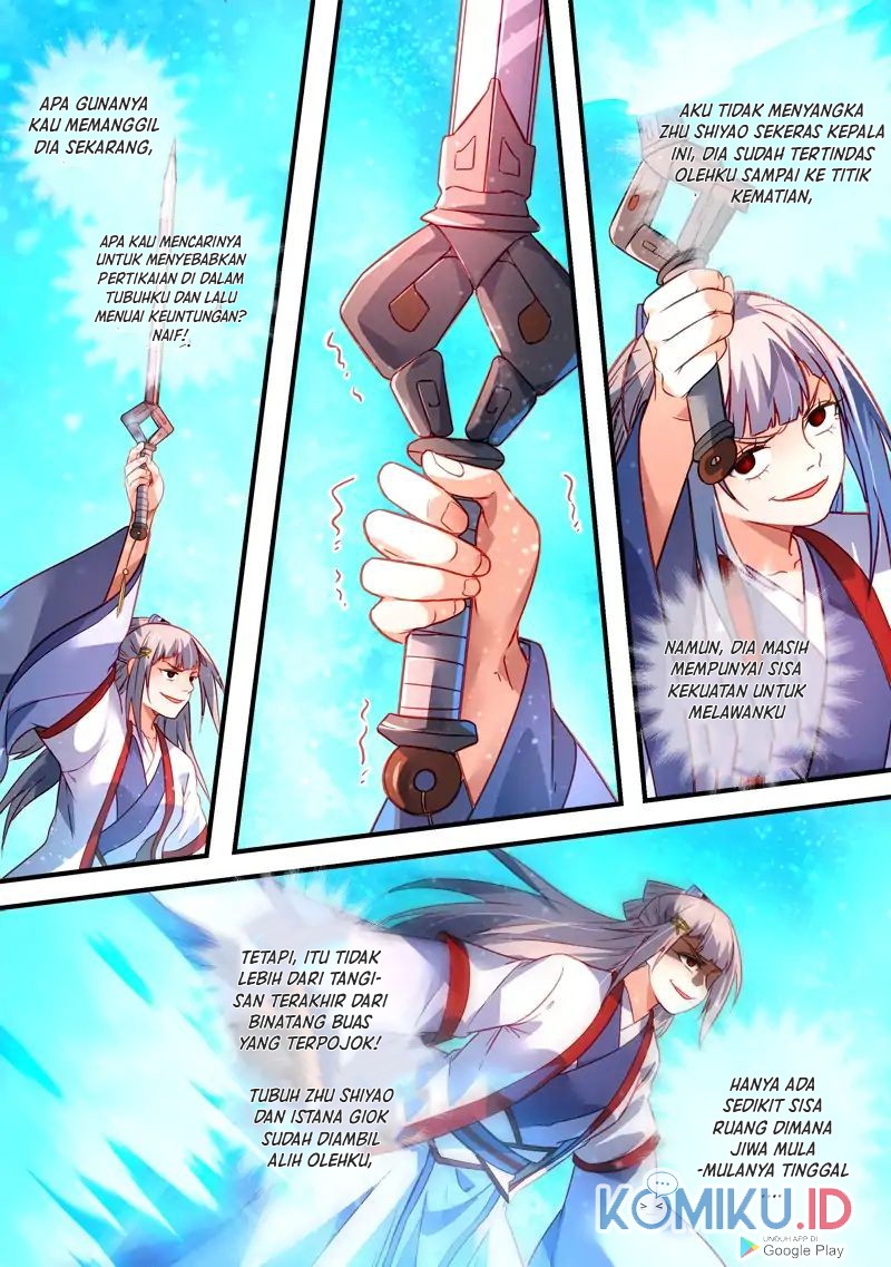 Spirit Blade Mountain Chapter 384 Gambar 7