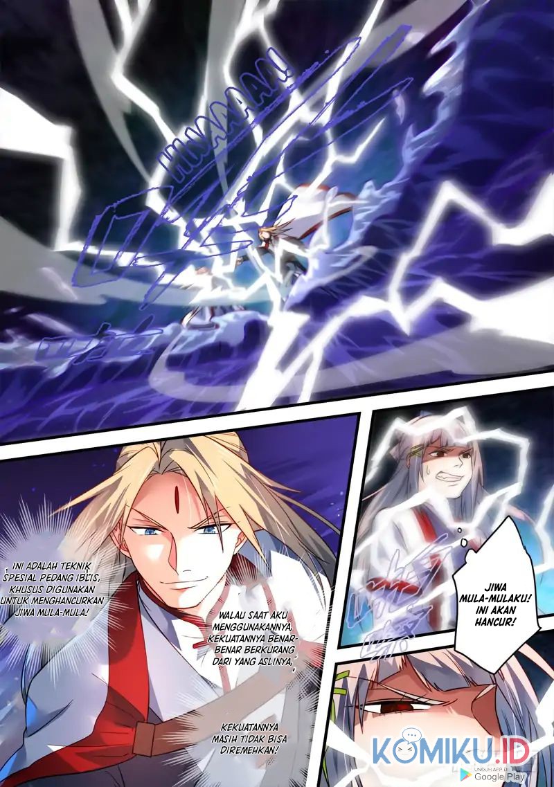 Spirit Blade Mountain Chapter 385 Gambar 4