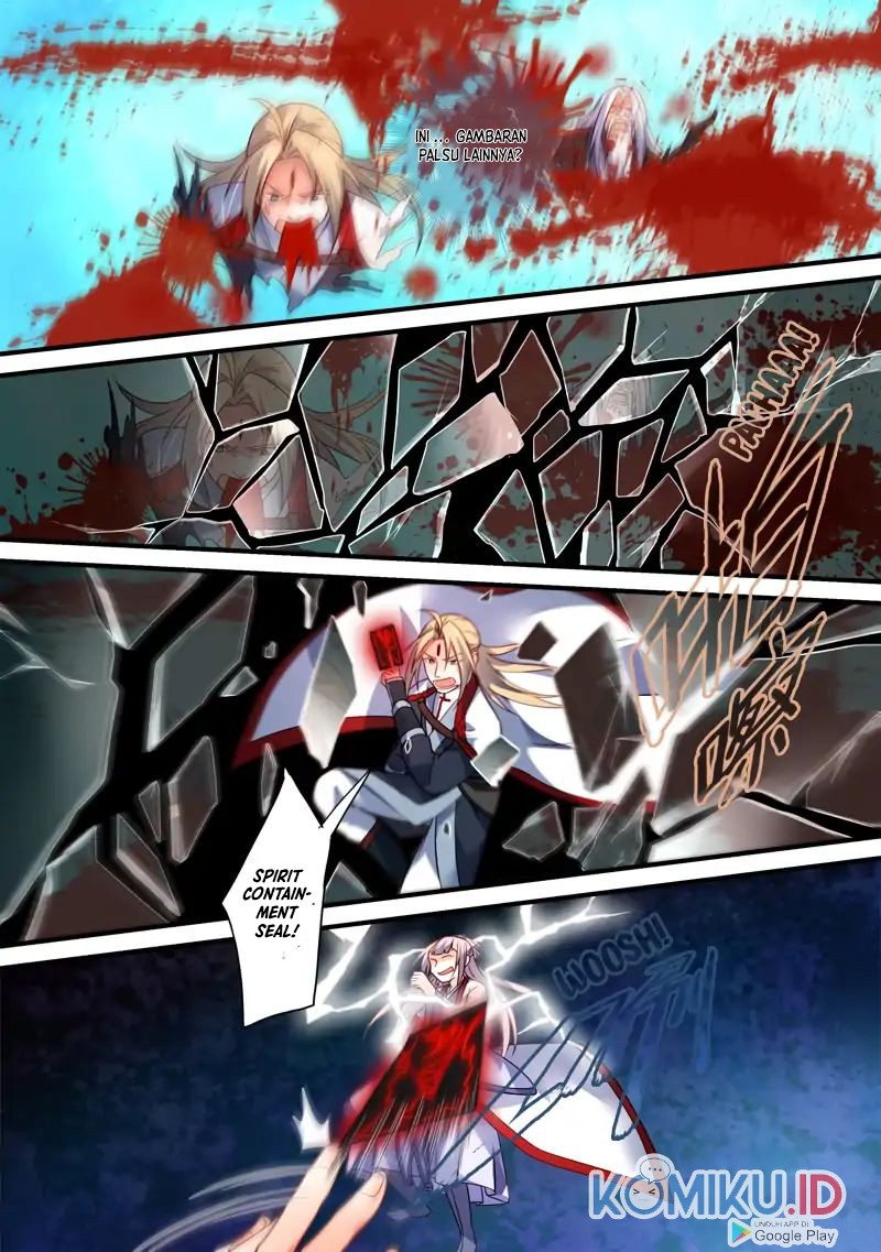 Spirit Blade Mountain Chapter 385 Gambar 5