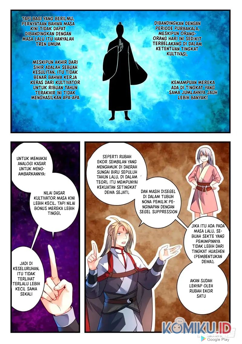 Spirit Blade Mountain Chapter 388 Gambar 4