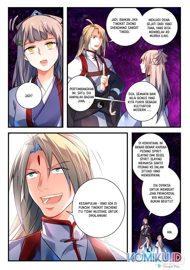 Spirit Blade Mountain Chapter 388 Gambar 5