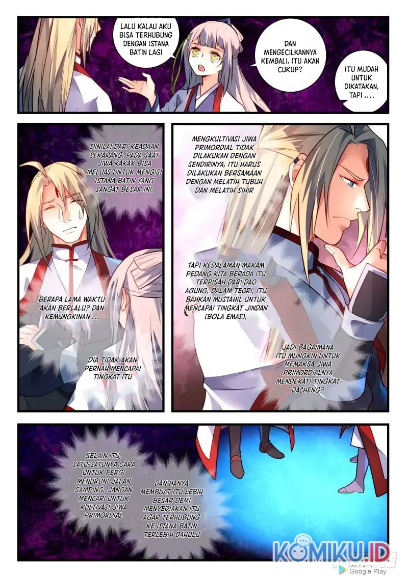 Spirit Blade Mountain Chapter 388 Gambar 8