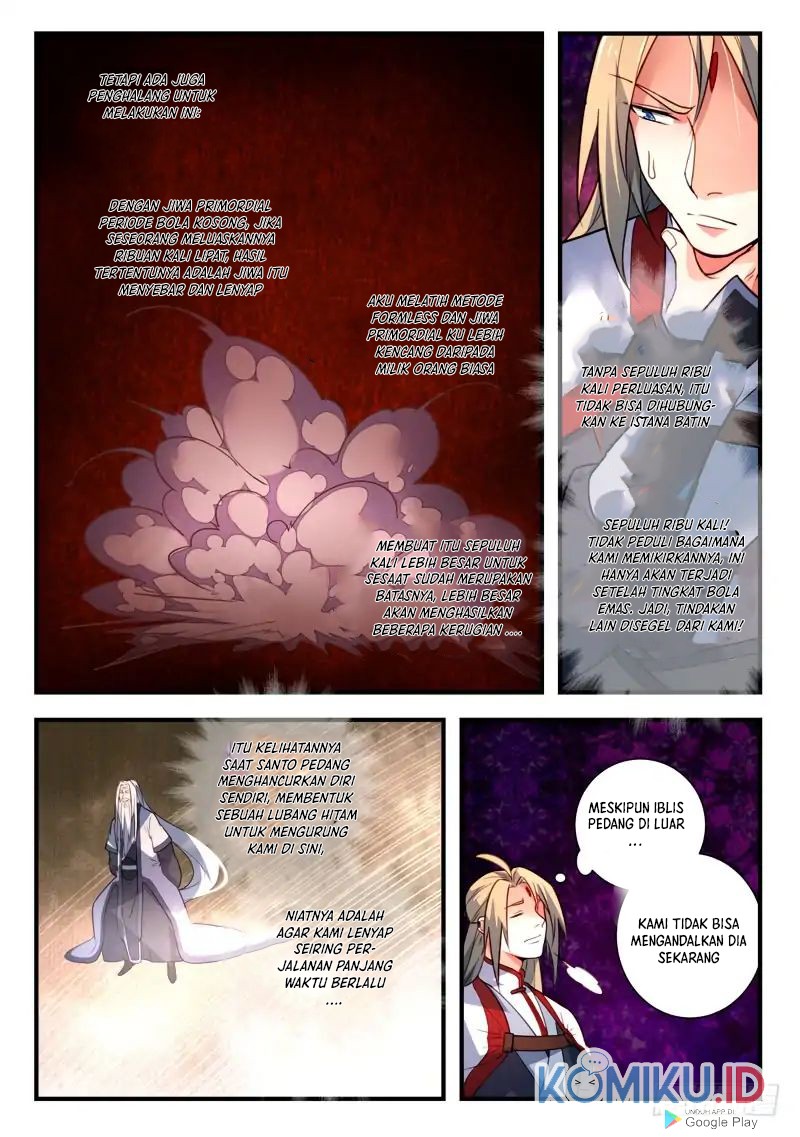 Spirit Blade Mountain Chapter 388 Gambar 9
