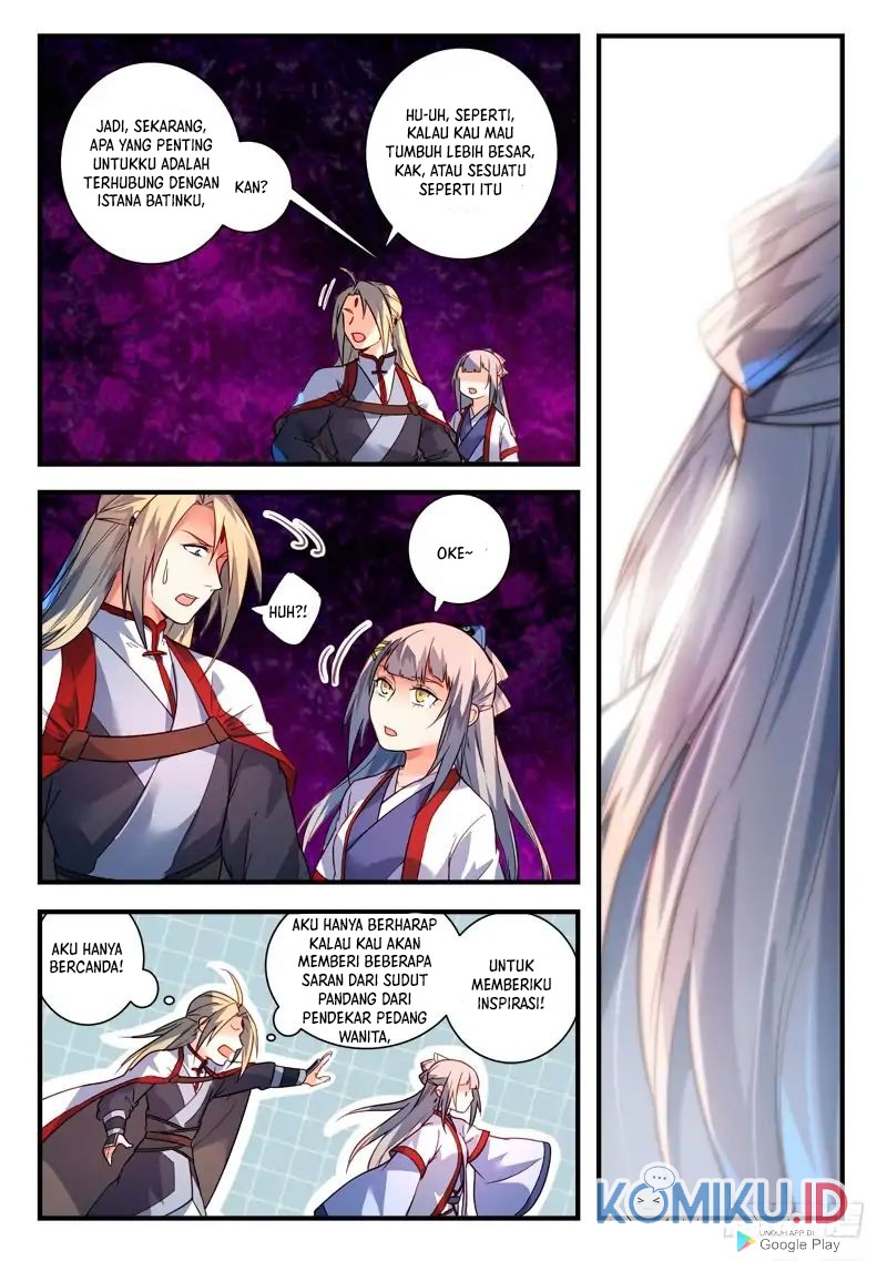 Spirit Blade Mountain Chapter 388 Gambar 10