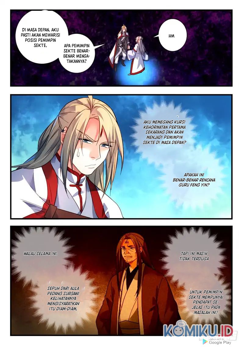 Spirit Blade Mountain Chapter 387 Gambar 3