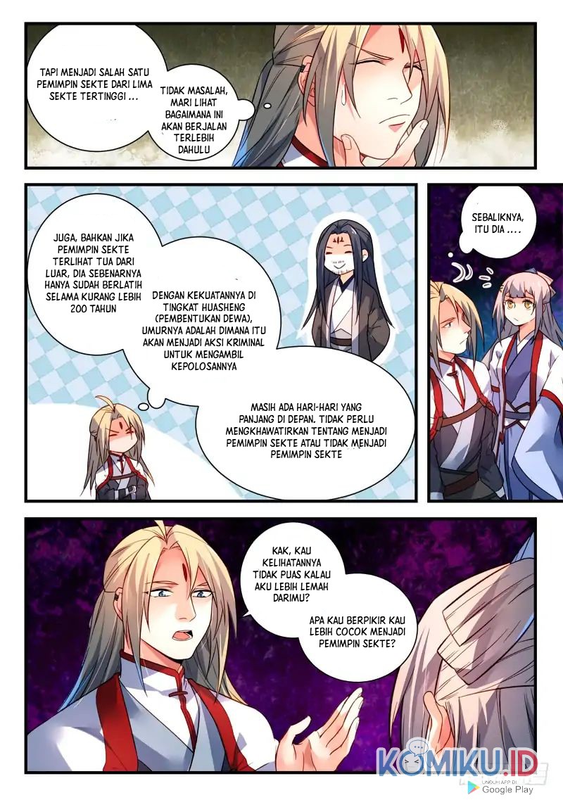 Spirit Blade Mountain Chapter 387 Gambar 4