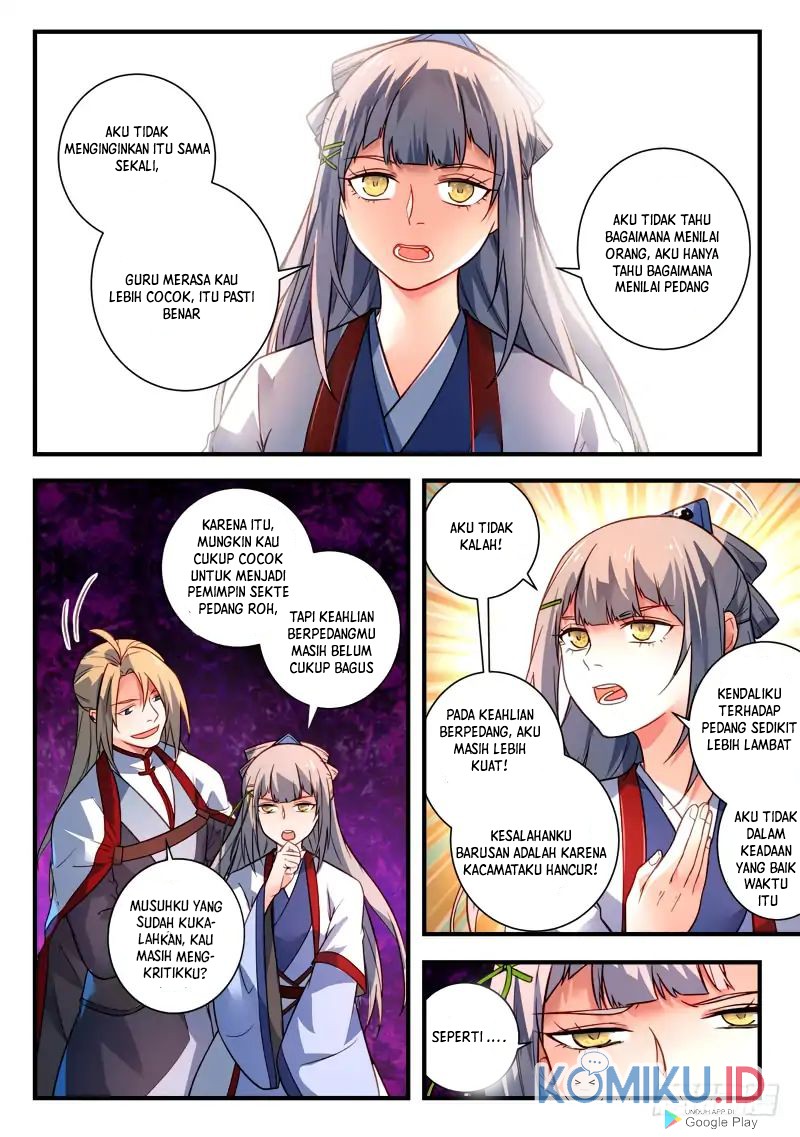Spirit Blade Mountain Chapter 387 Gambar 5
