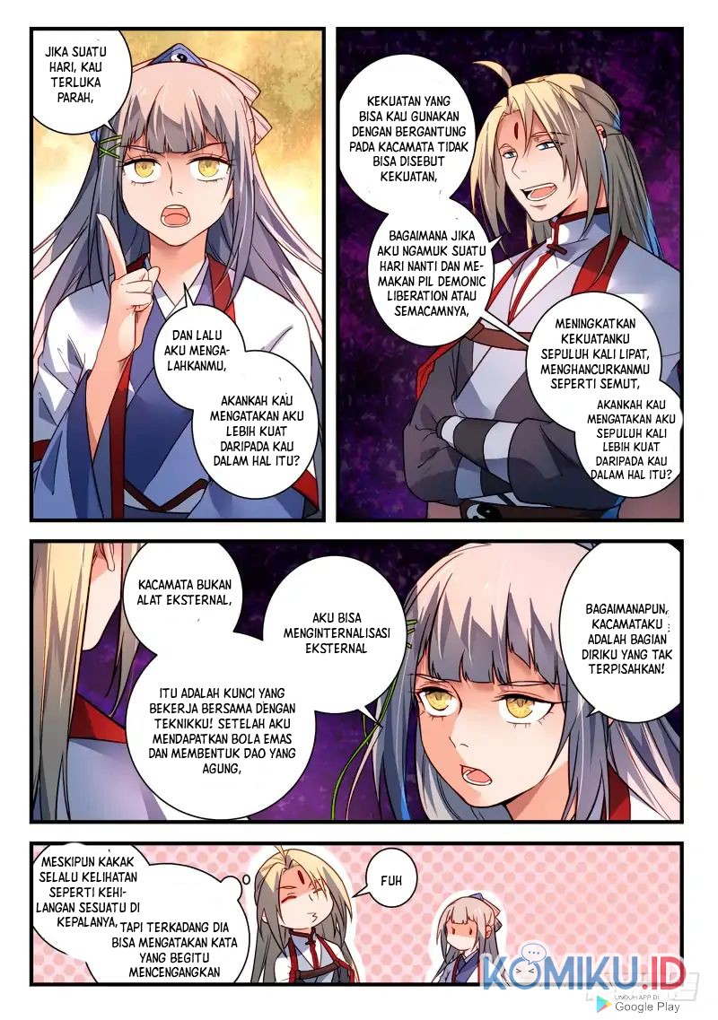 Spirit Blade Mountain Chapter 387 Gambar 6
