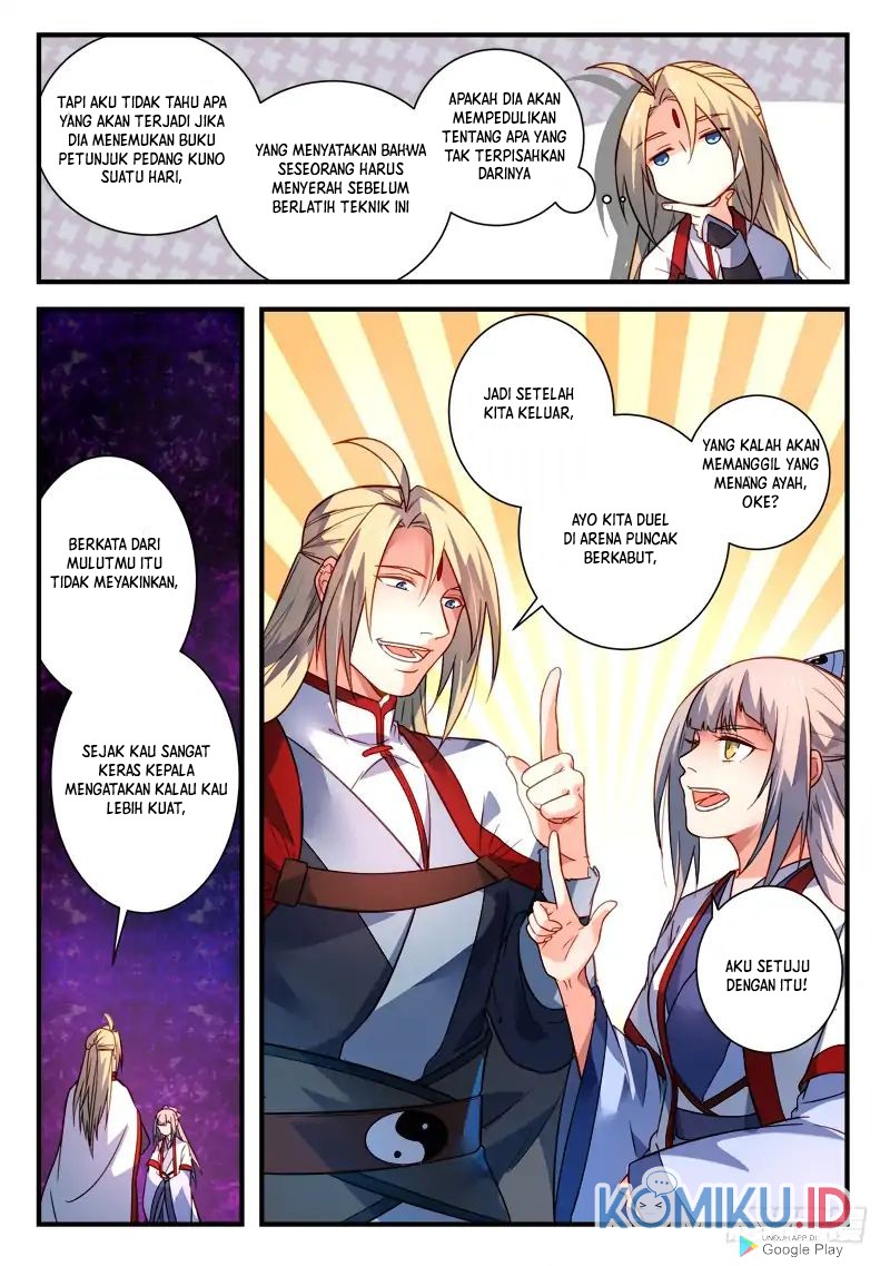 Spirit Blade Mountain Chapter 387 Gambar 7